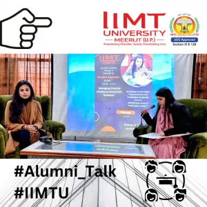 Alumni Connect on - “Opportunities and Challenges on gender roles in entrepreneurship in the Hospitality sector