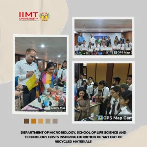 Department of Microbiology, School of Life Science and Technology Hosts Inspiring Exhibition of 'Art out of Recycled Materials'