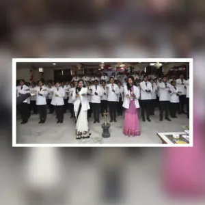 Embracing the Healing Journey: Oath Ceremony Welcomes New Nursing Students at IIMT University