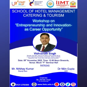 Entrepreneurship and innovation - as career opportunity