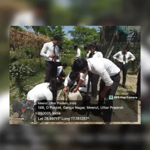 IIMT University Celebrates World Earth Day with Impactful Plantation Drive