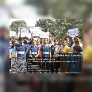 IIMT University's School of Life Sciences and Technology Leads "Swachh Bharat Abhiyan" Drive