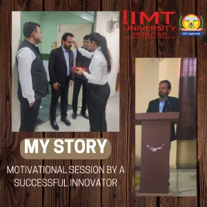 My Story - Motivational Session by successful innovation