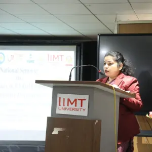 National Seminar on Cryptocurrency and Global Economics | IIMT University