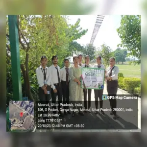 School of Life Sciences and Technology Students Champion Cleanliness and Public Health with "Swach Bharat Swasth Bharat" Initiative