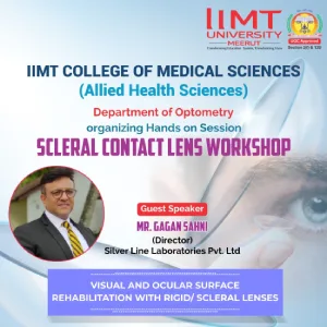 Scleral Contact Lens Workshop