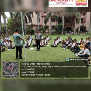 Scout & Guide Camp 2024: Empowering Future Educators through Skills and Leadership