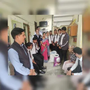 Social Activity to Celebrate Diwali with the Elderly | 09 November 2023