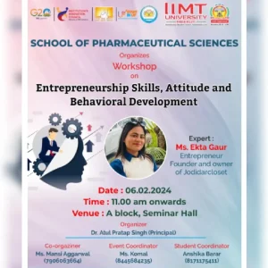 Unlocking Entrepreneurial Potential: Workshop on Entrepreneurship Skills