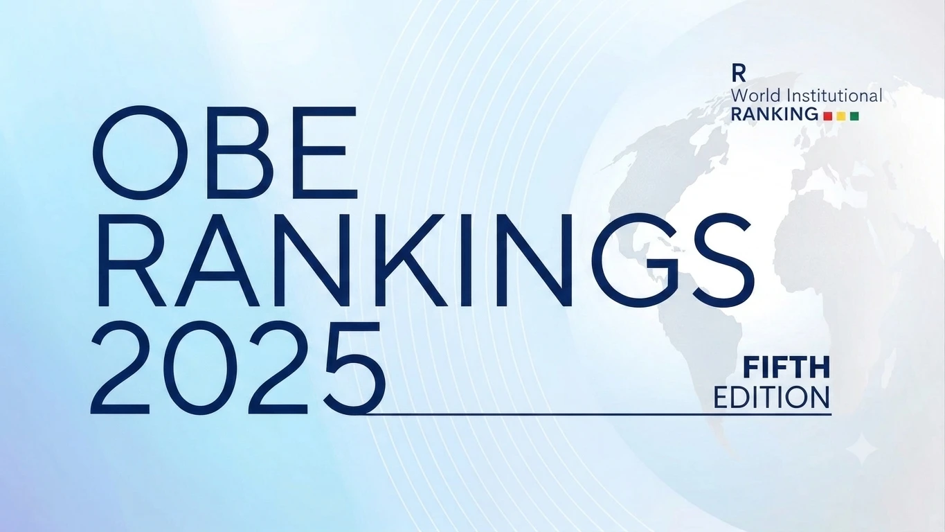 R. World Institutional Ranking | OBE Rankings 2025