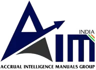 Logo Accrual Intelligence Manuals Group - AIM India