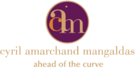 Logo cyril amarchand mangaldas ahead of the curve