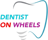 Logo Dentist on wheels