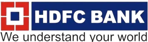Logo HDFC Bank - we understand your world