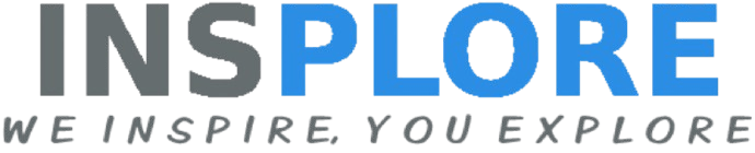 Logo Insplore - We Inspire You Explore