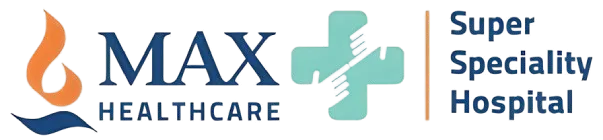 Logo Max Healthcare Super Specialty Hospital