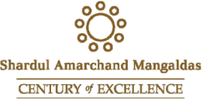 Logo Shardul Amarchand Mangaldas Century of Excellence