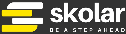 Logo Skolar - Be a Step Ahead