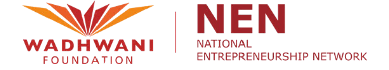 Wadhwani Foundation - National Entrepreneurship Network
