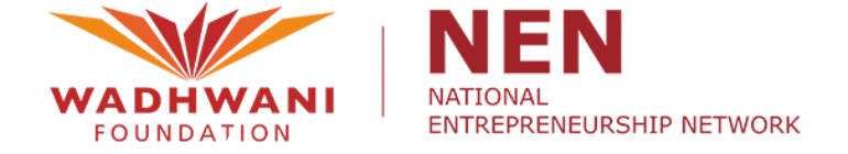 Wadhwani Foundation - National Entrepreneurship Network