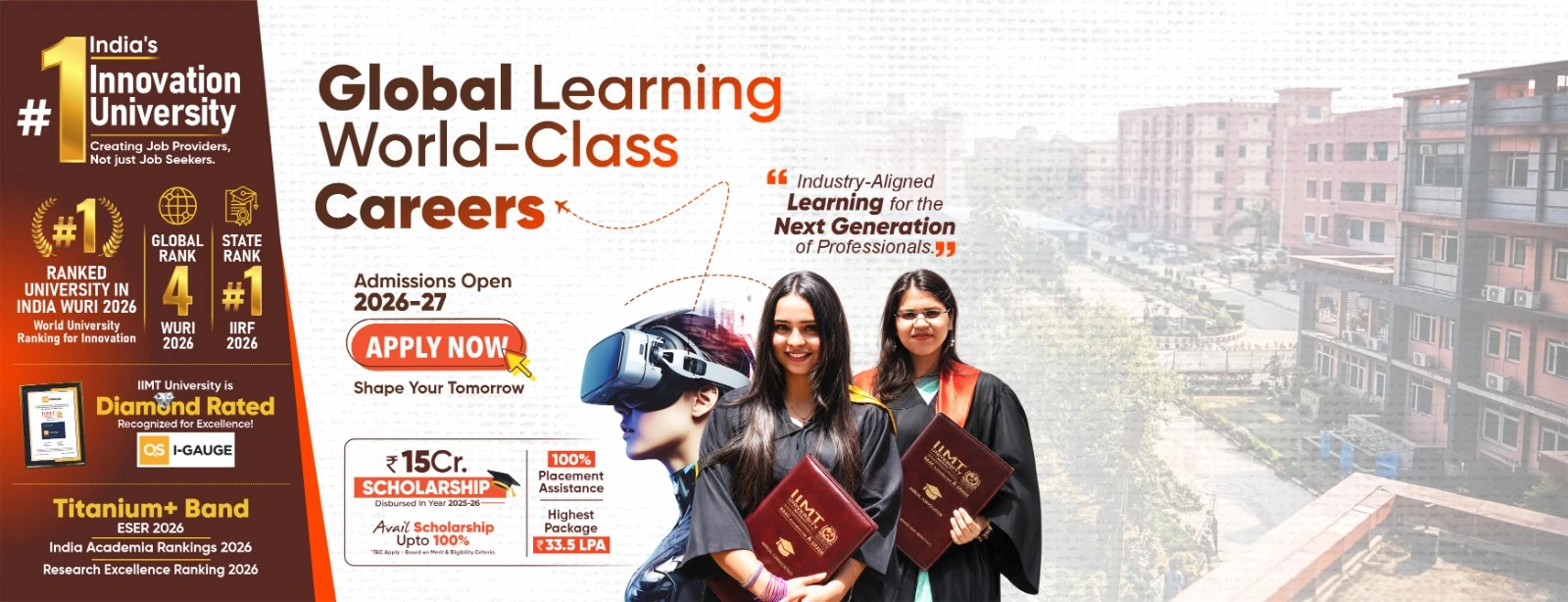 University Banner