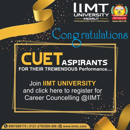 Congratulations-CUET-Aspirants