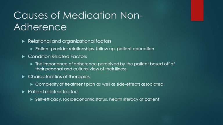 Understanding the Importance of Medication Adherence: Tips for ...