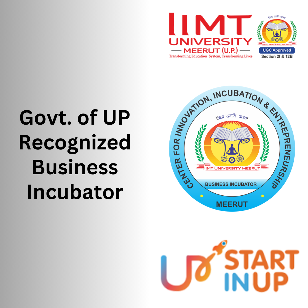best incubator in uttar pradesh - IIMT University Business Incubator: Driving Entrepreneurship in UP
