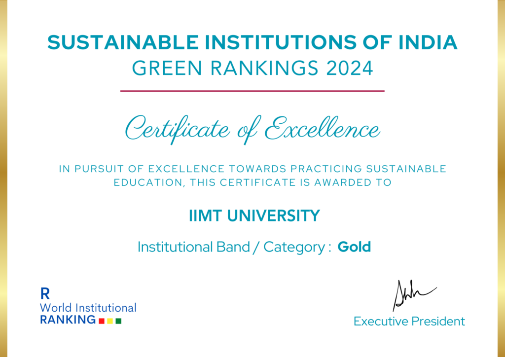 Green India Rankings - IIMT University