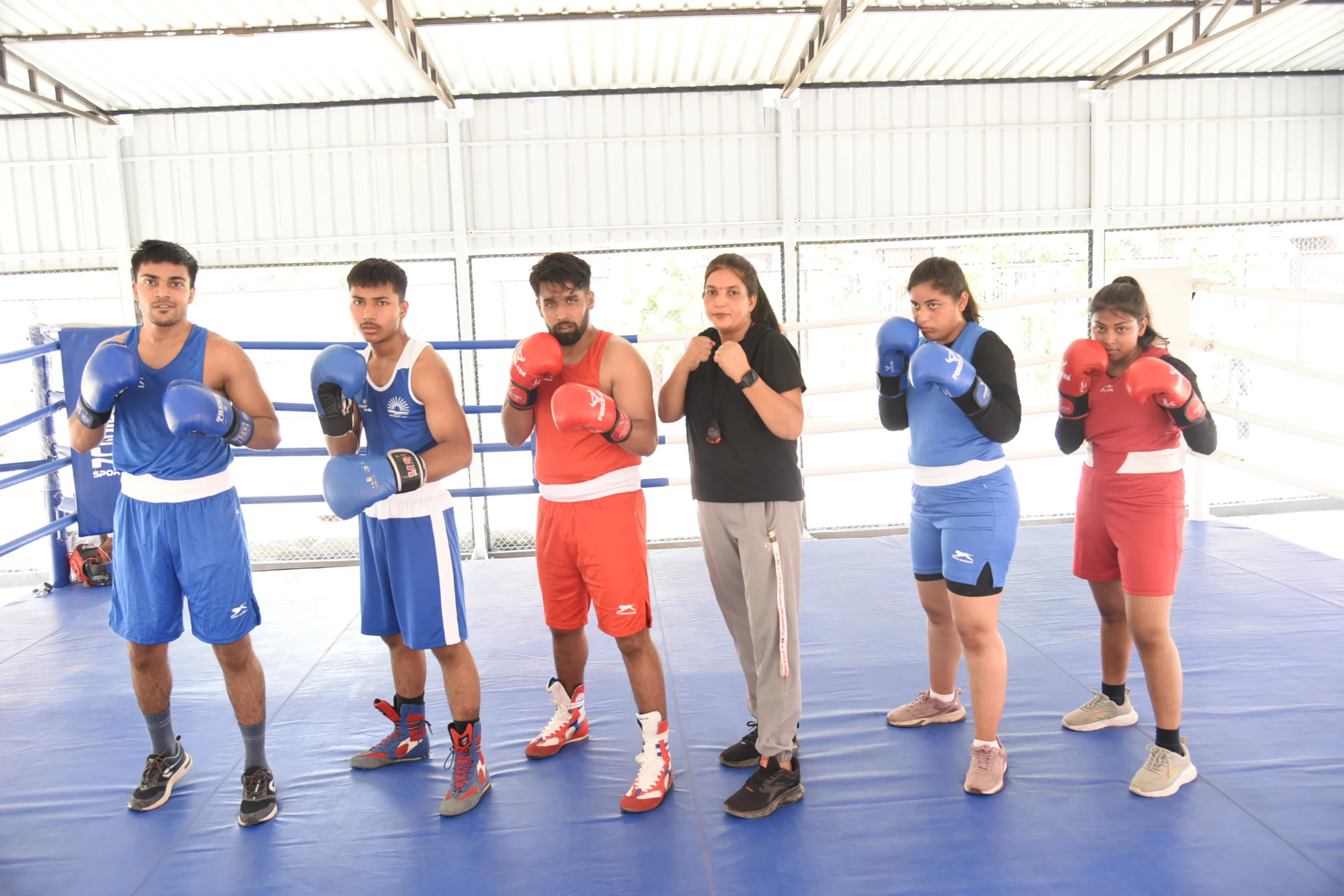 iimt university boxing ring