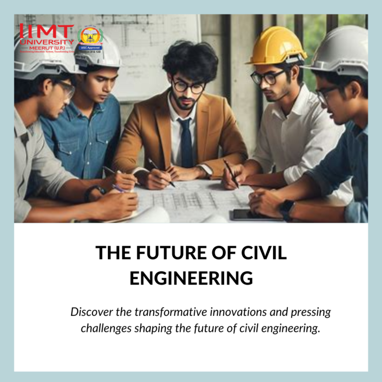 The Future of Civil Engineering: Innovations and Challenges Ahead ...