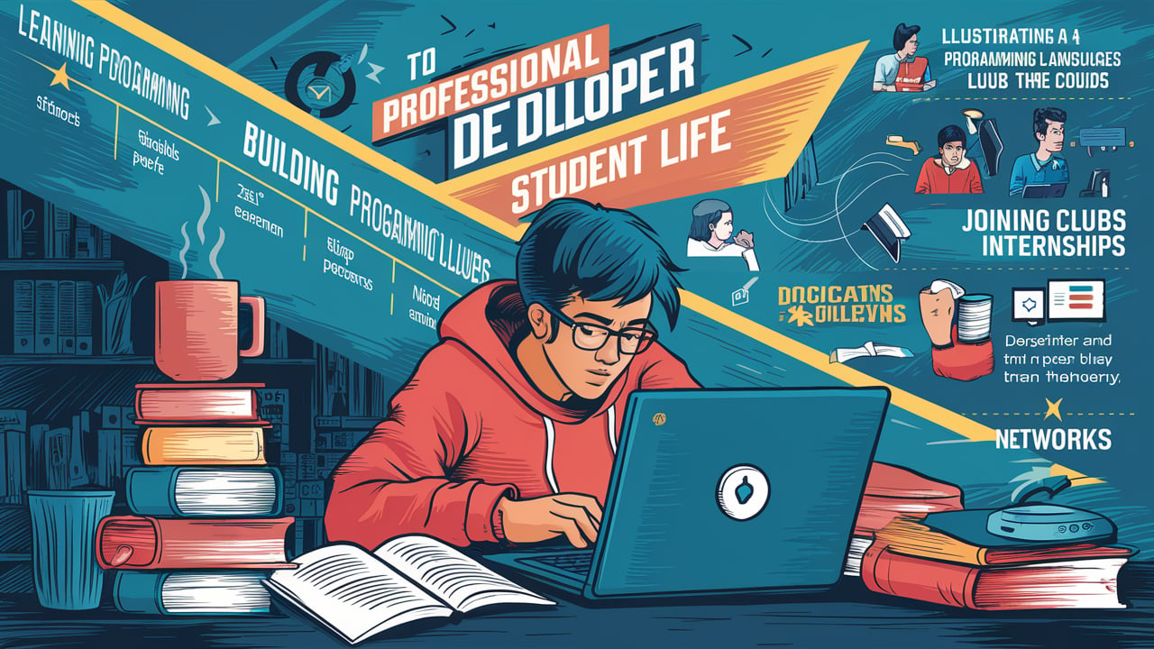 How to Become a Professional Developer in Student Life