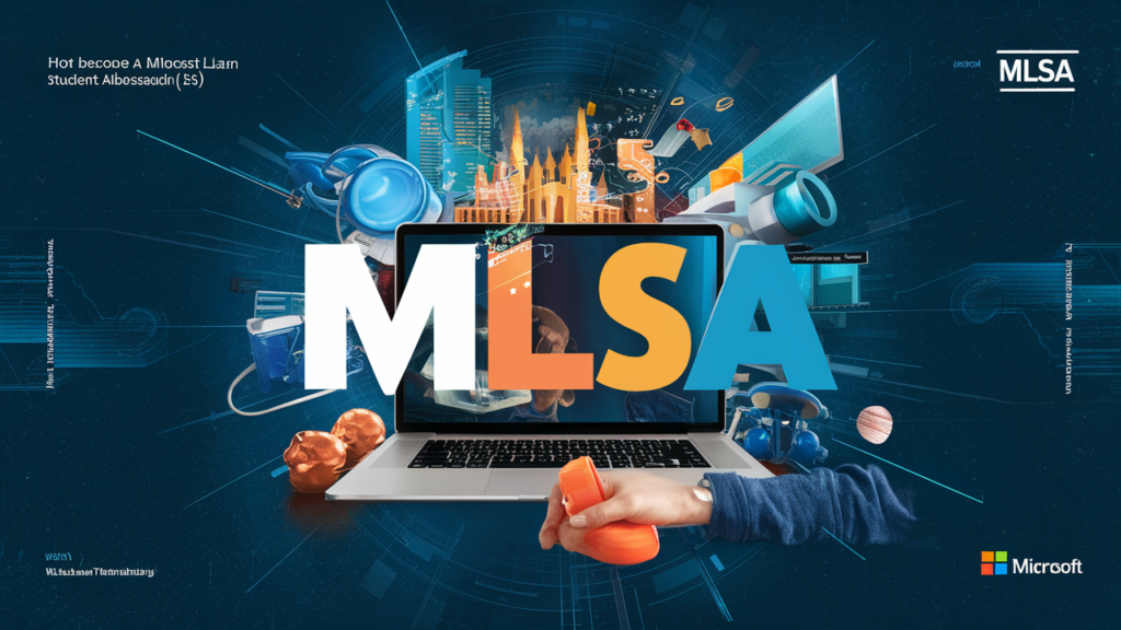 How to Become a Microsoft Learn Student Ambassador (MLSA)