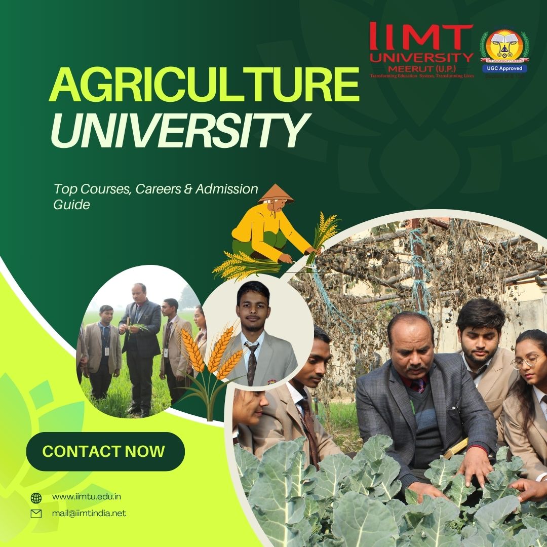 iimt agriculture