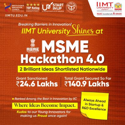 MSME IDEA HACKATHON 4.0 RESULT