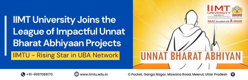 UNNAT BHARAT ABHIYAAN PROJECTS