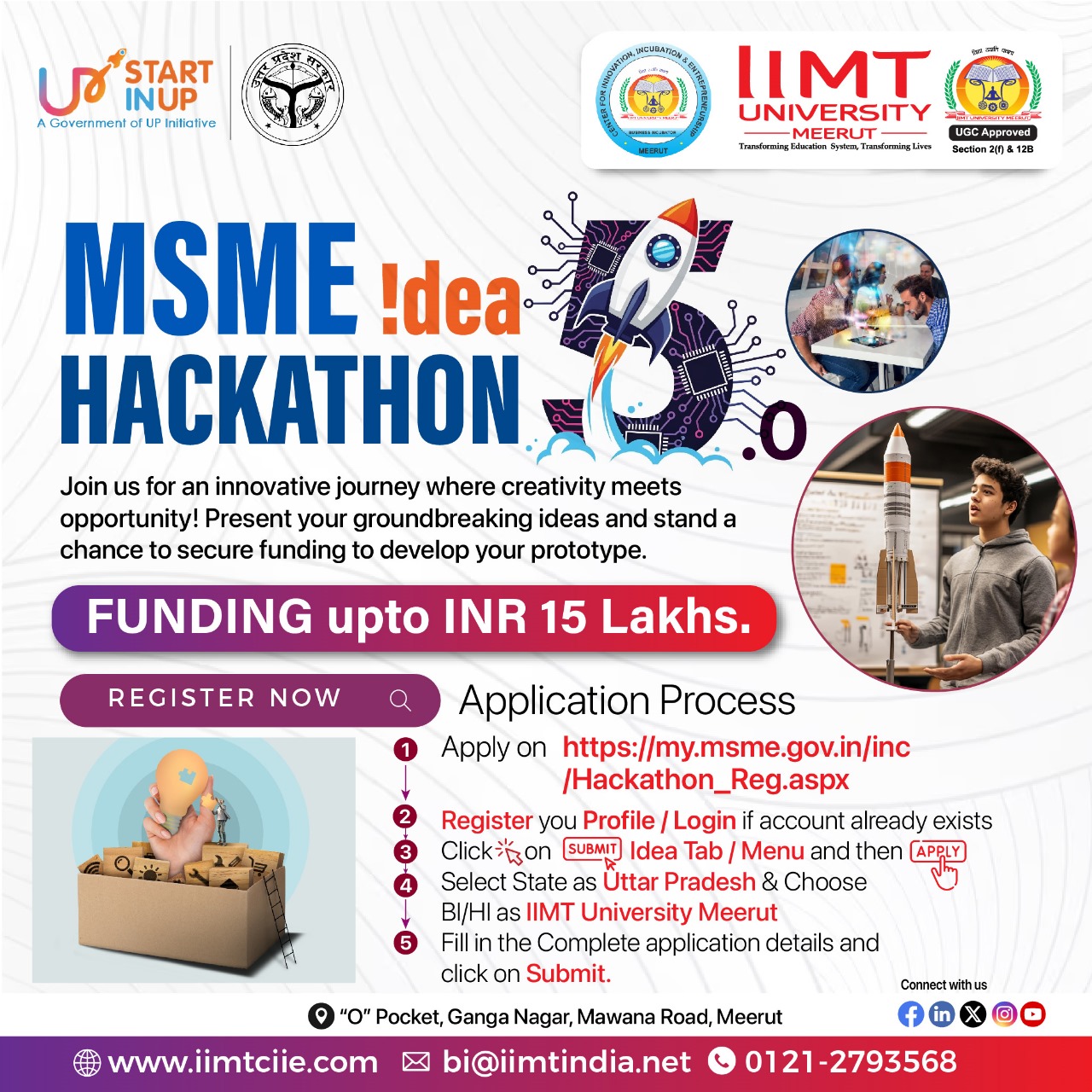MSME Idea Hackathon 5.0