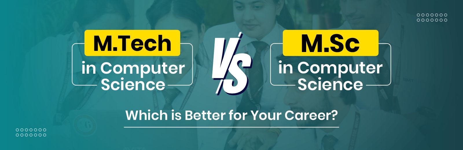 mtech in computer science
