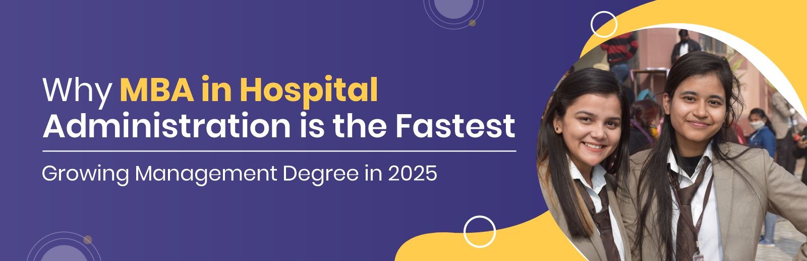 mba in hospital administration​