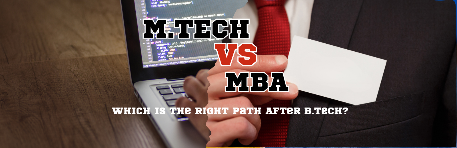 MTech vs MBA