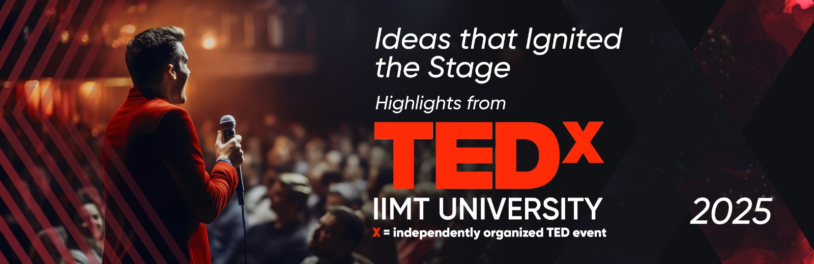 TEDx IIMT University 2025