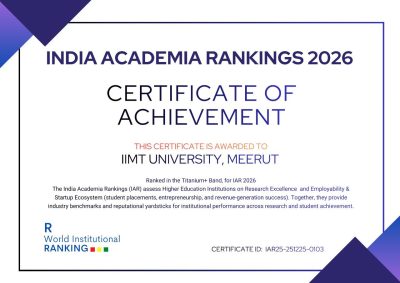 Top Private University in India