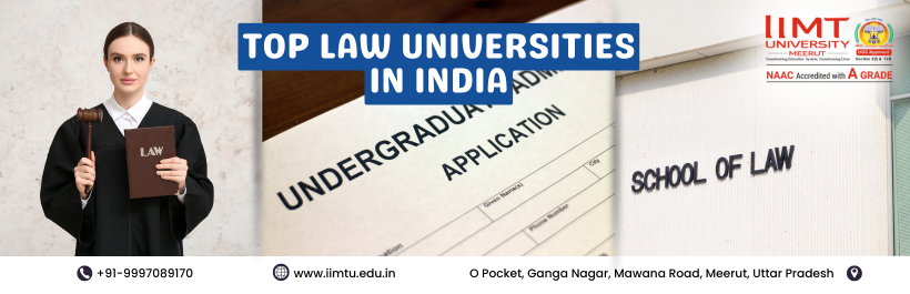 Top Law Universities in India