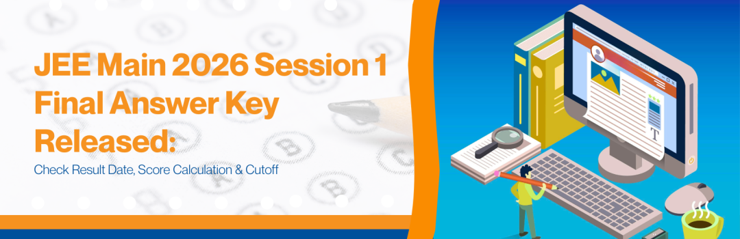 JEE Main 2026 Session 1 Answer Key Released