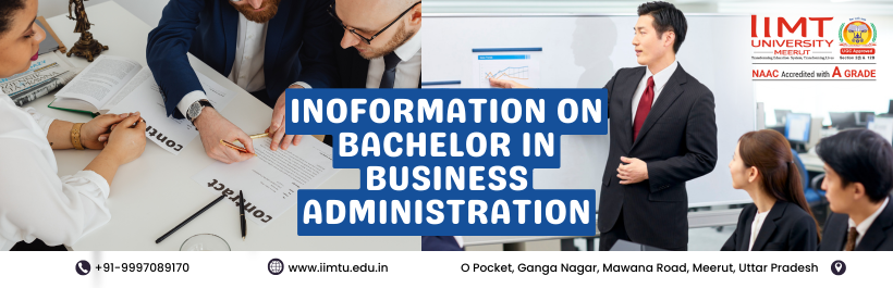 Bachelor in Business Administration