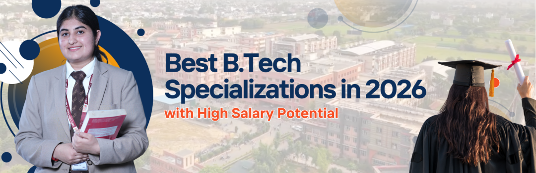 Best B.Tech Specializations in 2026