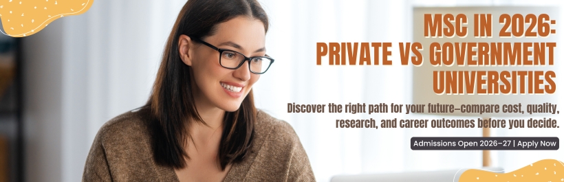 Best MSc Colleges in India