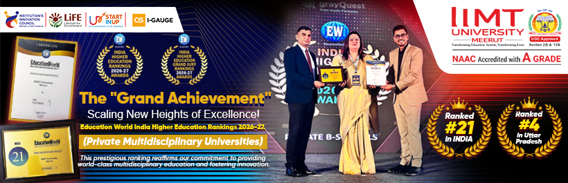 IIMT University Ranked Among India’s Top Institutions: EducationWorld 2026 Rankings Analysis