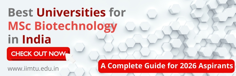 Msc Biotechnology