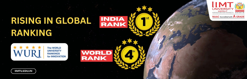 IIMT University rises in global rankings.